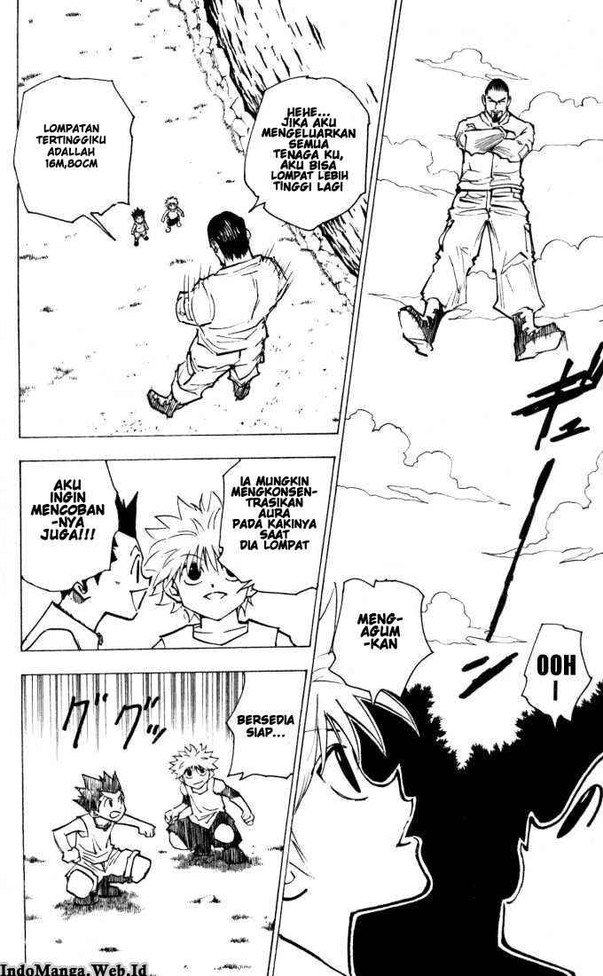 Hunter x Hunter Chapter 160 - halaman 7