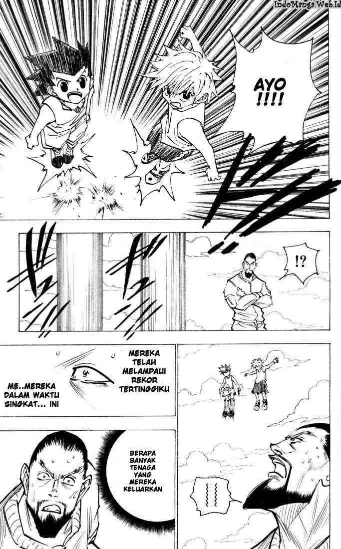 Hunter x Hunter Chapter 160 - halaman 8