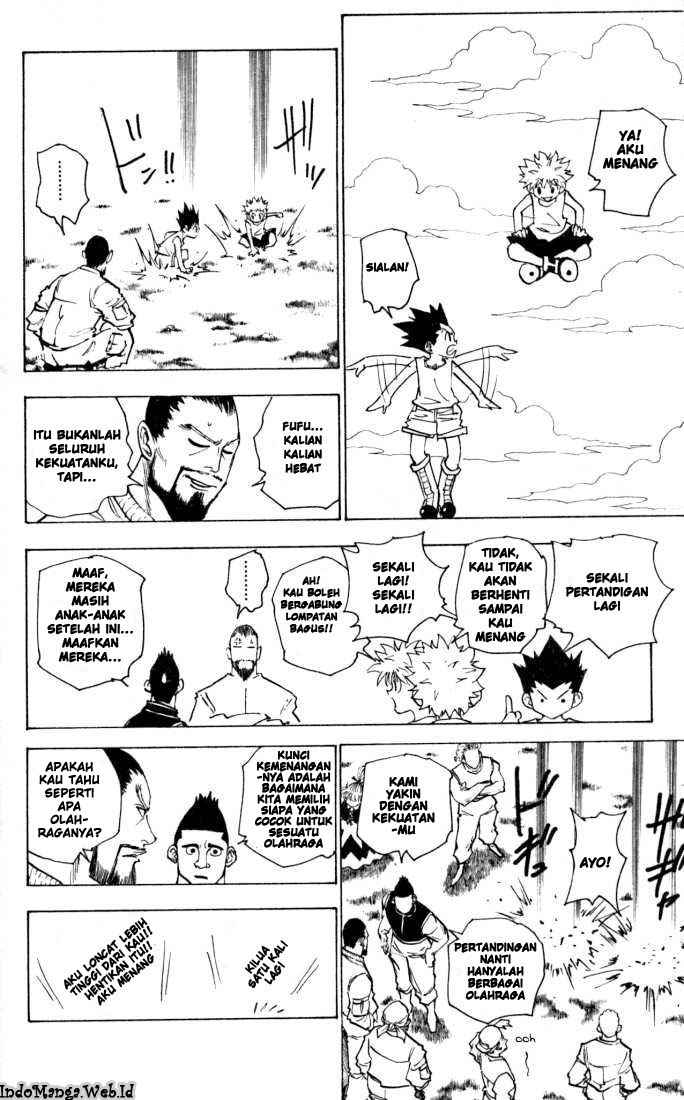 Hunter x Hunter Chapter 160 - halaman 9