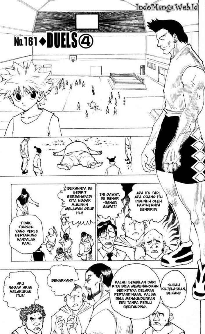 Hunter x Hunter Chapter 161 - halaman 1
