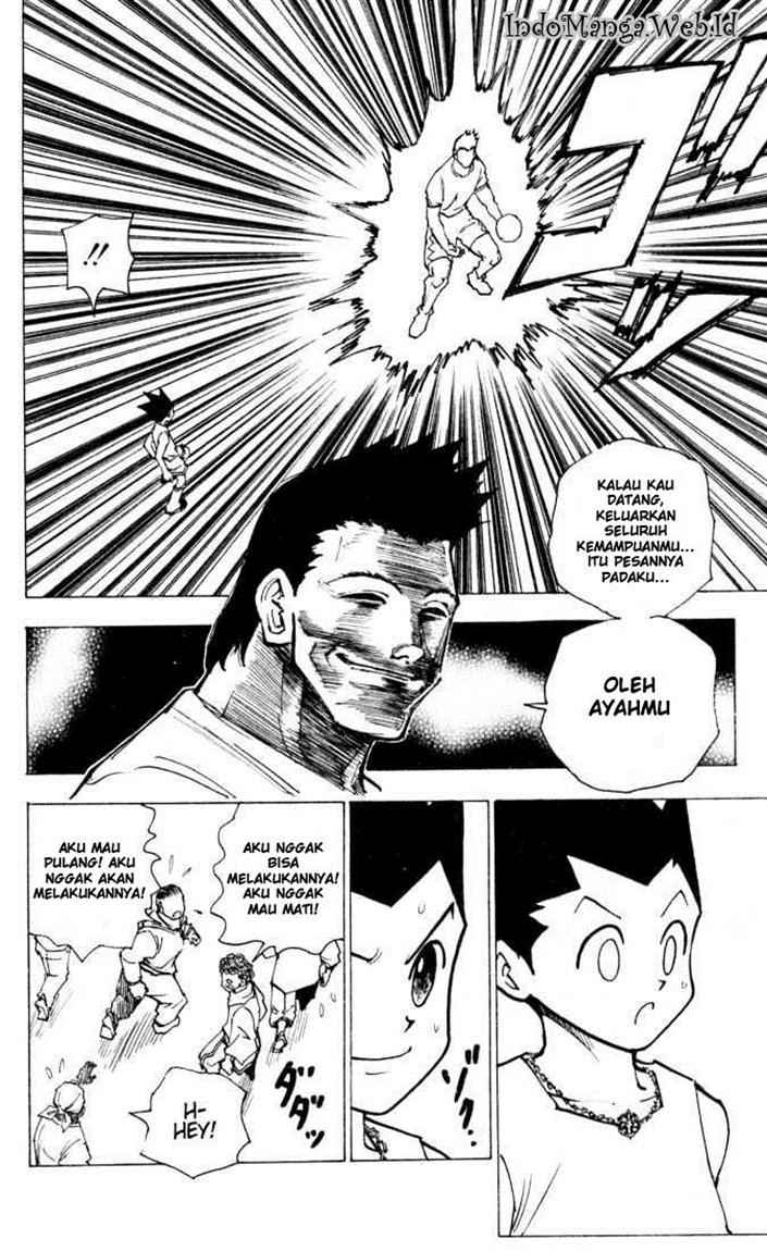Hunter x Hunter Chapter 161 - halaman 11