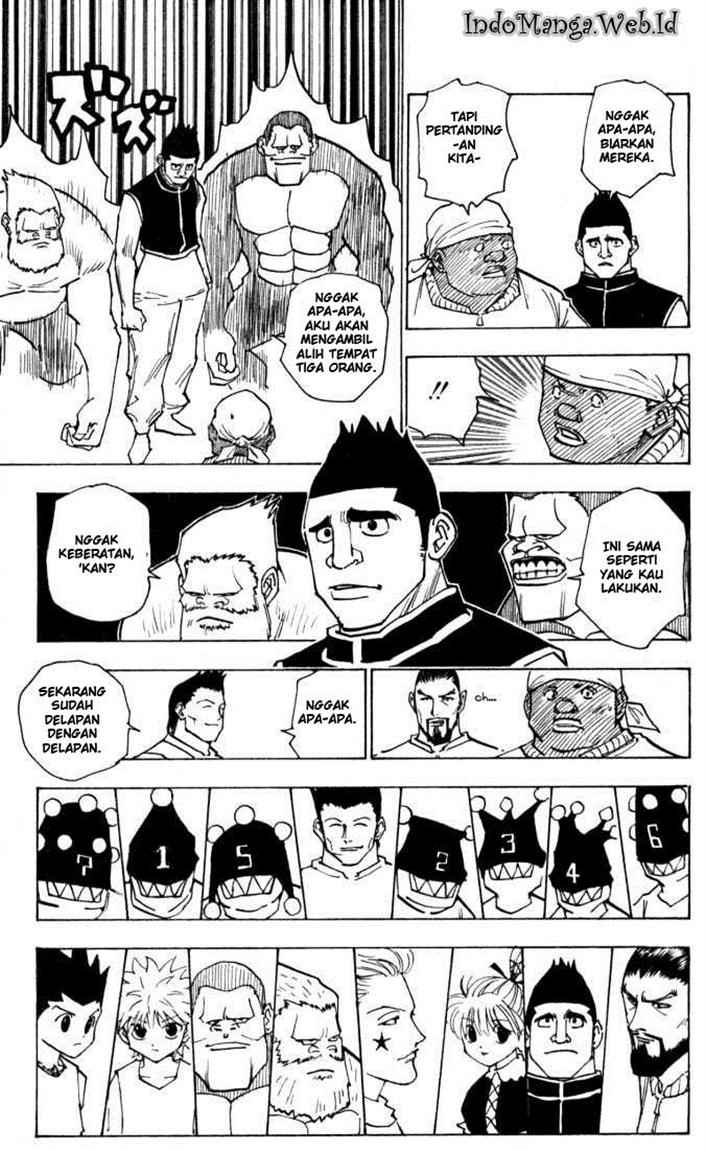 Hunter x Hunter Chapter 161 - halaman 12