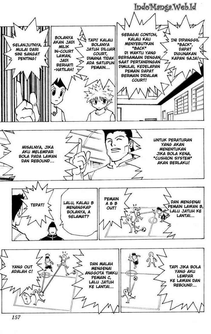 Hunter x Hunter Chapter 161 - halaman 14