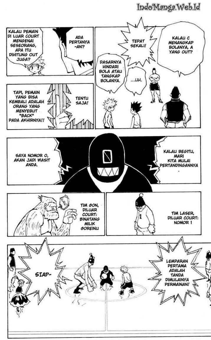 Hunter x Hunter Chapter 161 - halaman 15