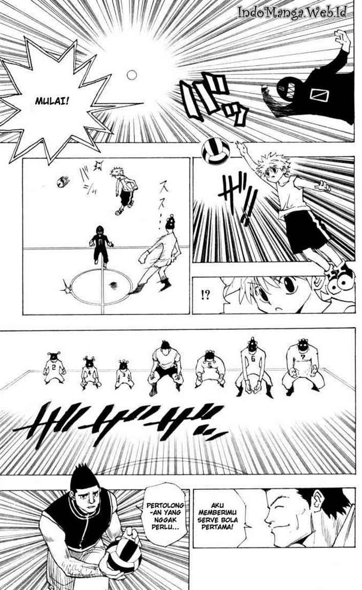 Hunter x Hunter Chapter 161 - halaman 16