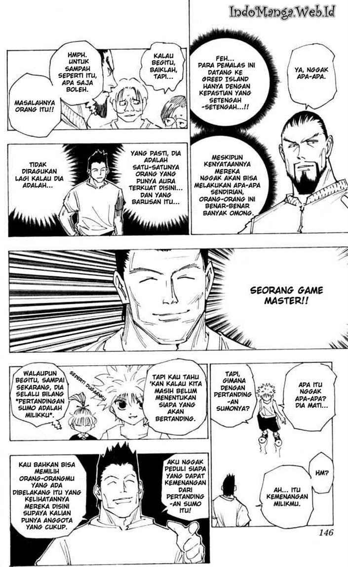 Hunter x Hunter Chapter 161 - halaman 3