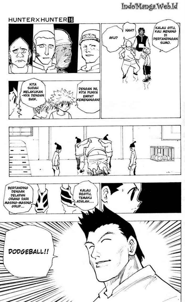 Hunter x Hunter Chapter 161 - halaman 4