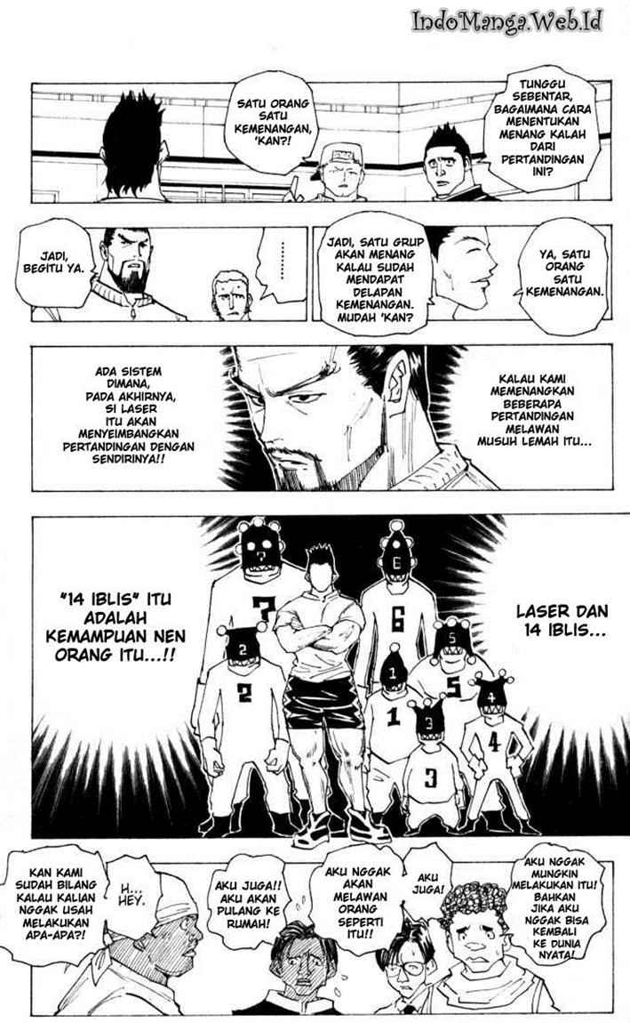Hunter x Hunter Chapter 161 - halaman 6