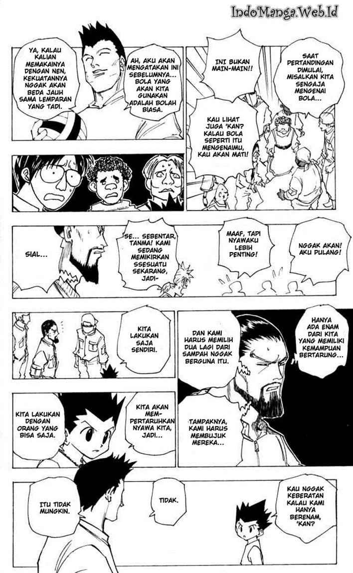 Hunter x Hunter Chapter 161 - halaman 7