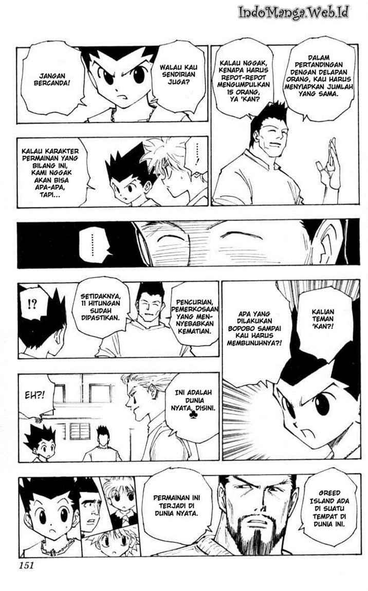 Hunter x Hunter Chapter 161 - halaman 8