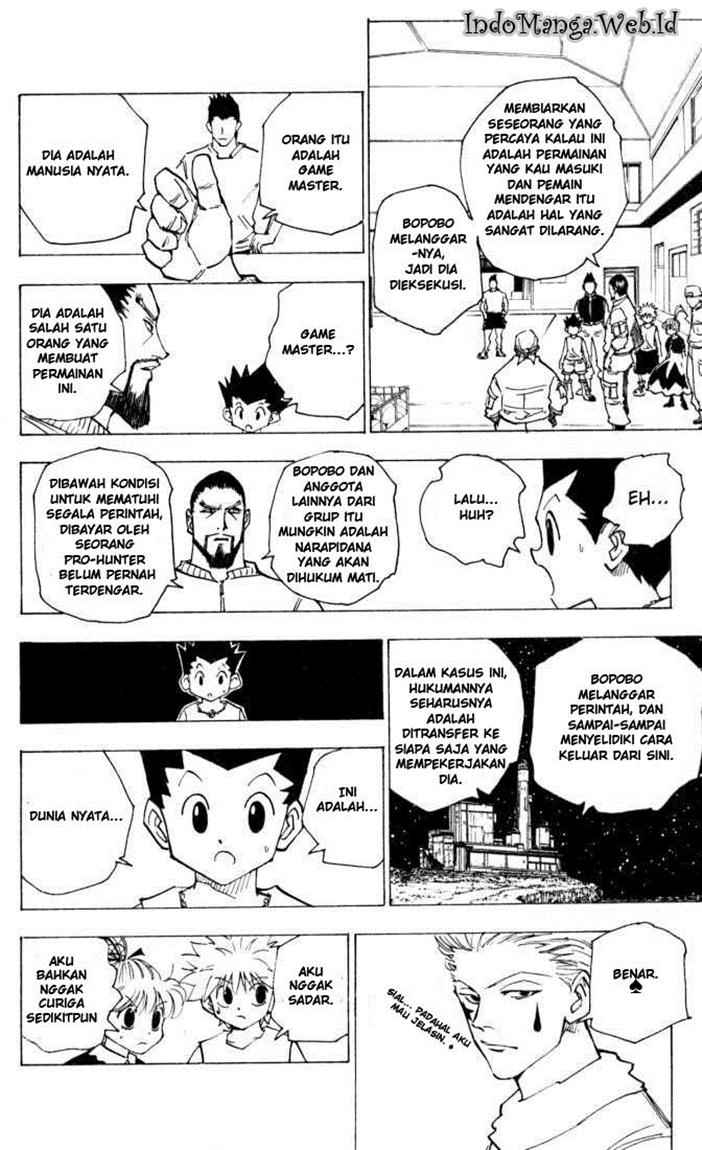 Hunter x Hunter Chapter 161 - halaman 9