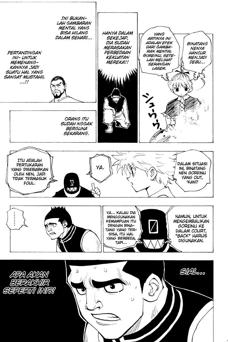 Hunter x Hunter Chapter 162 - halaman 10