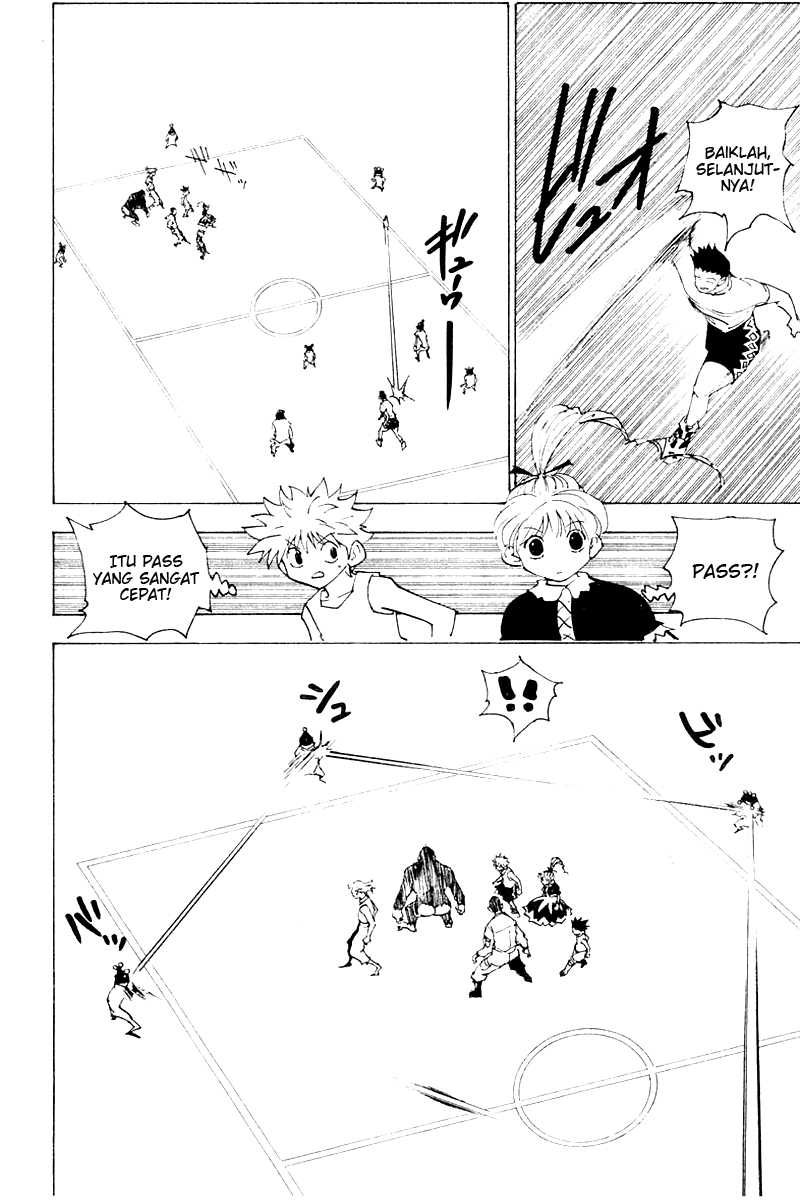 Hunter x Hunter Chapter 162 - halaman 11