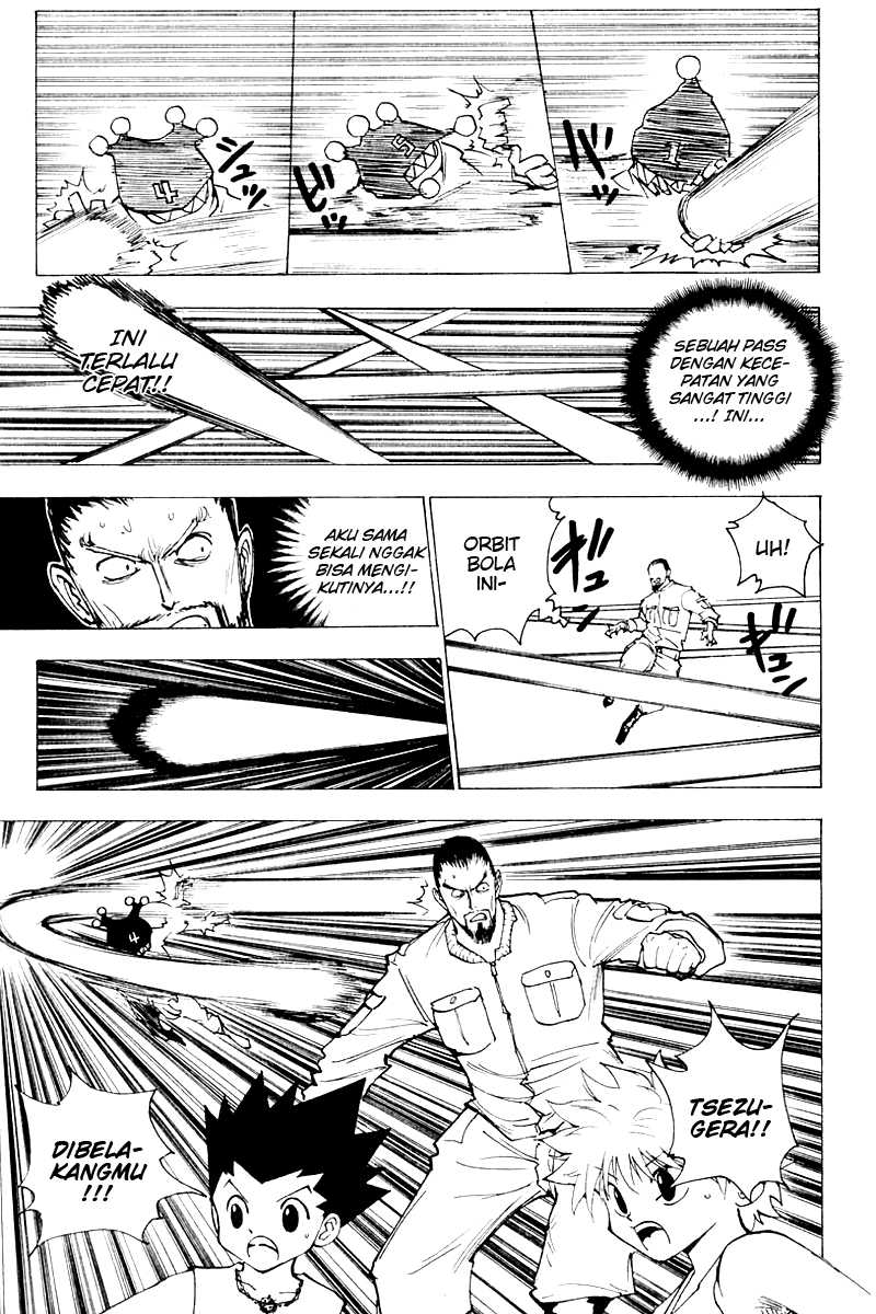 Hunter x Hunter Chapter 162 - halaman 12
