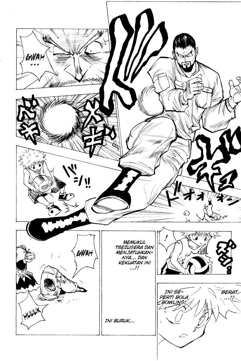 Hunter x Hunter Chapter 162 - halaman 13