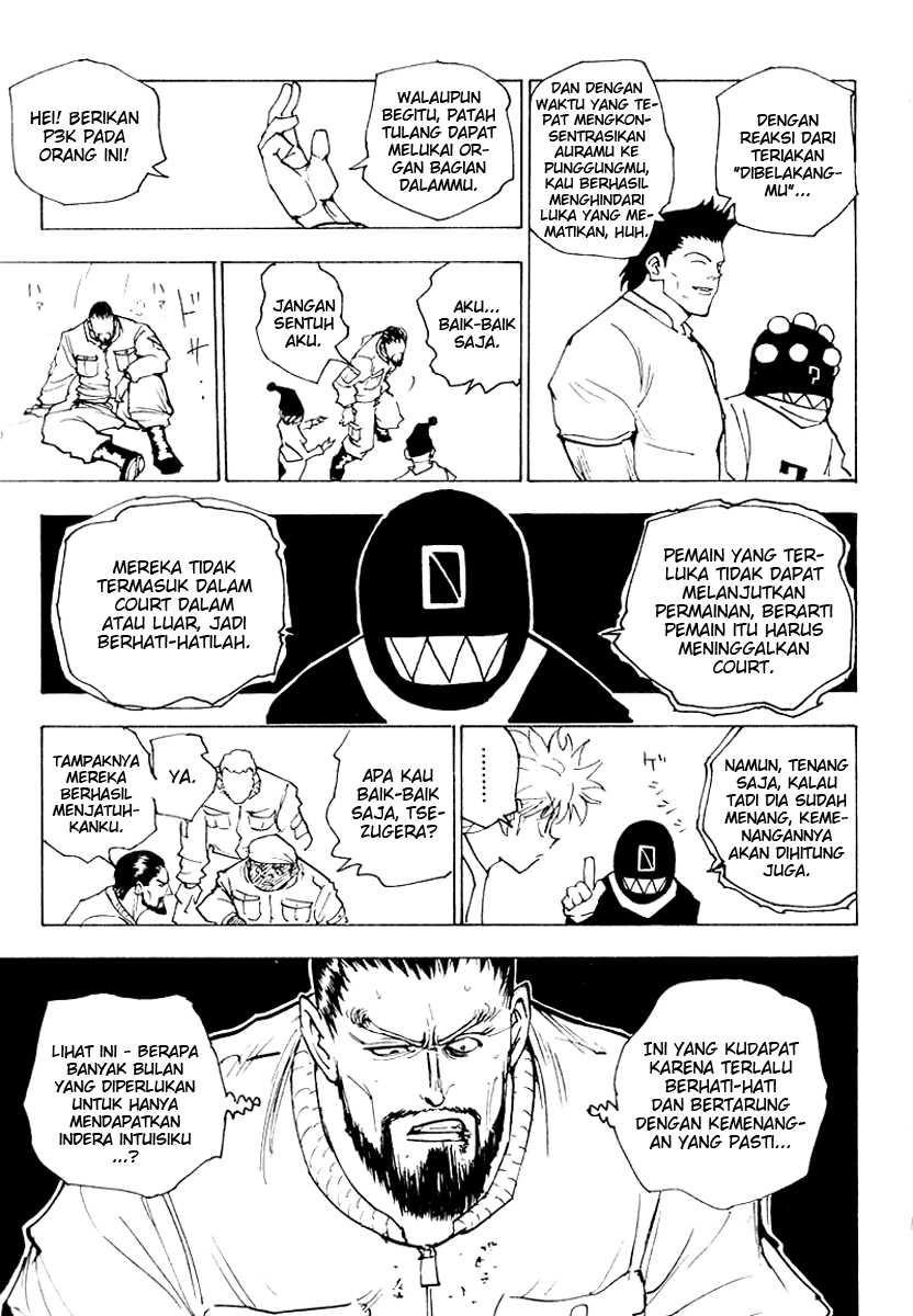Hunter x Hunter Chapter 162 - halaman 14