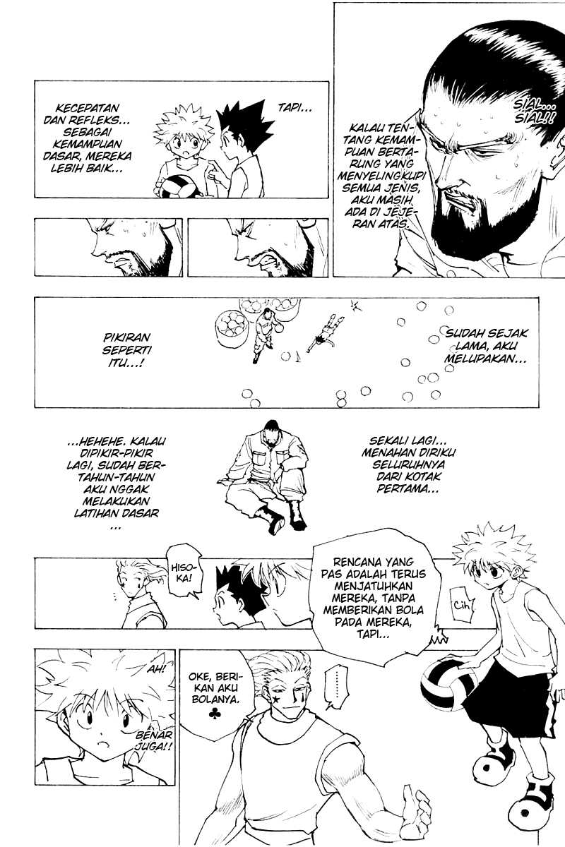 Hunter x Hunter Chapter 162 - halaman 15