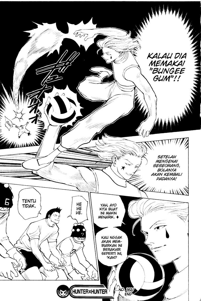 Hunter x Hunter Chapter 162 - halaman 16