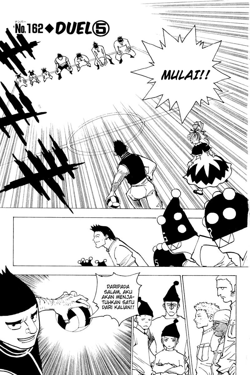 Hunter x Hunter Chapter 162 - halaman 2