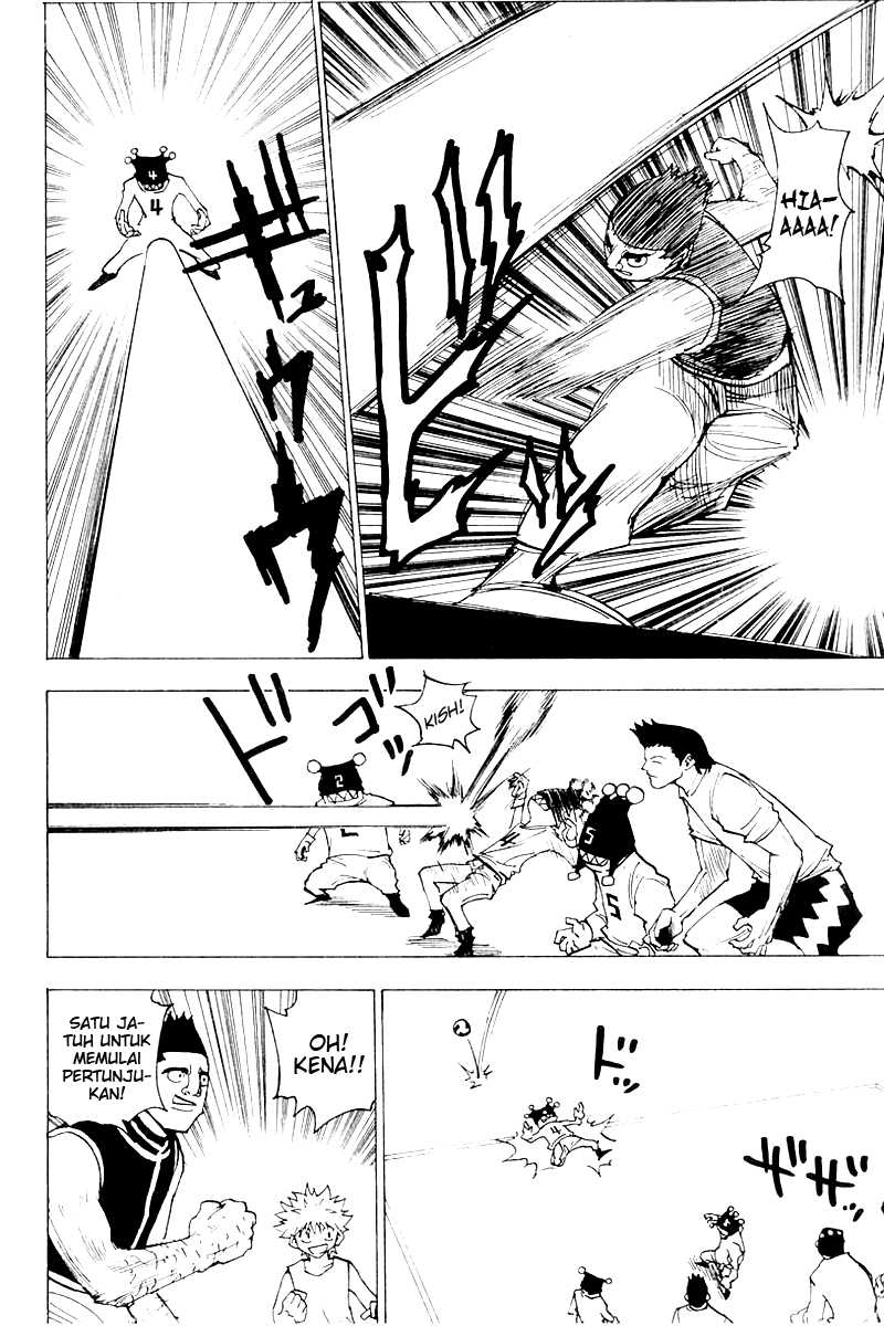 Hunter x Hunter Chapter 162 - halaman 3