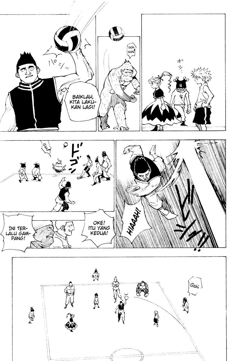 Hunter x Hunter Chapter 162 - halaman 4
