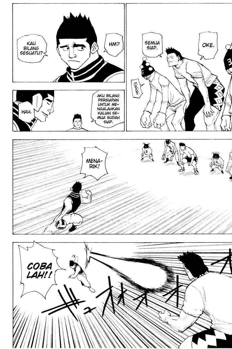 Hunter x Hunter Chapter 162 - halaman 5