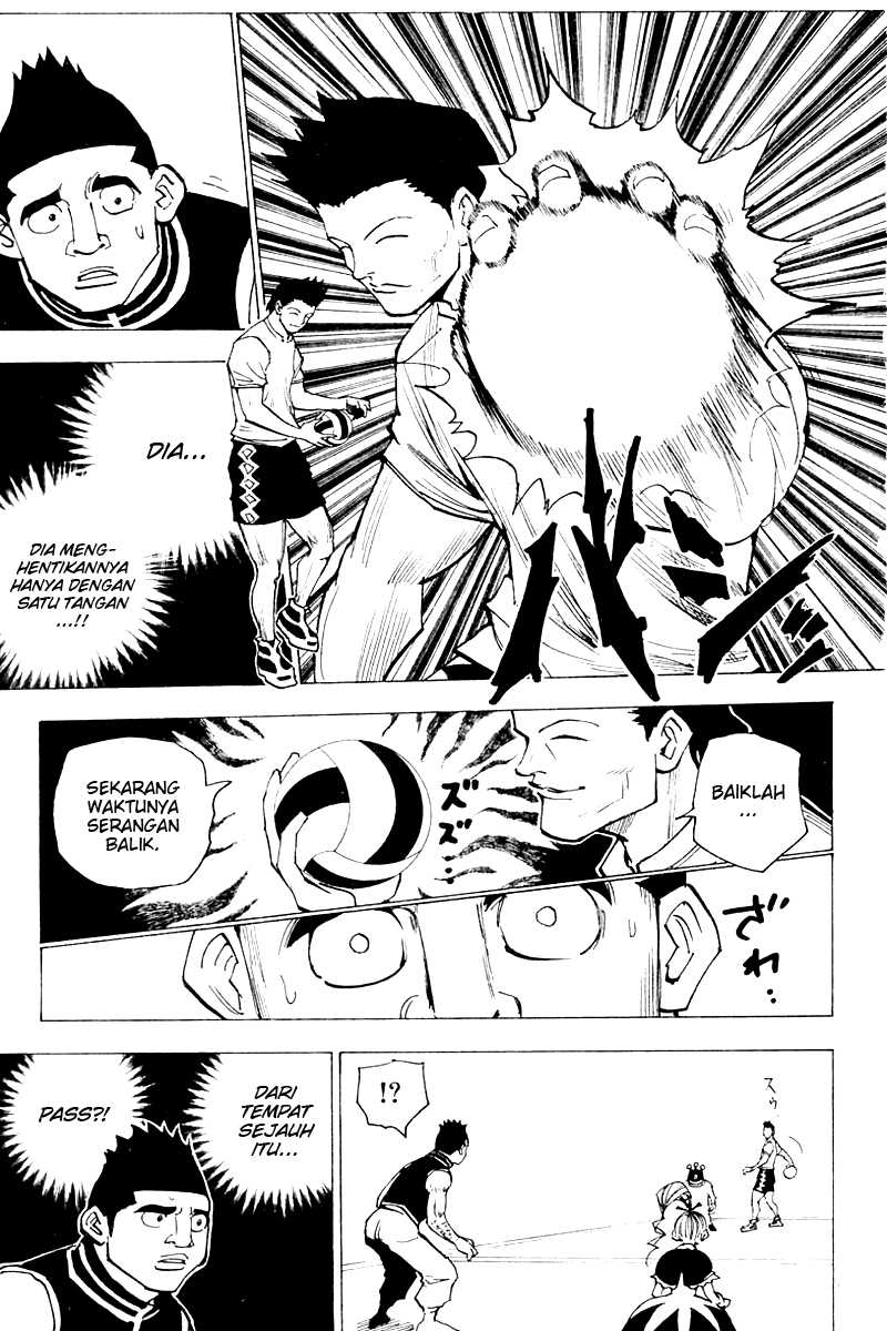Hunter x Hunter Chapter 162 - halaman 6