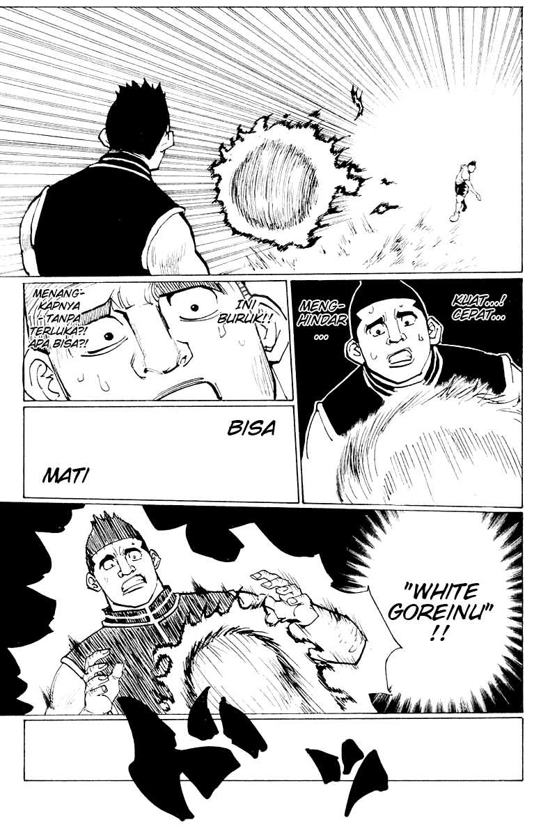 Hunter x Hunter Chapter 162 - halaman 8