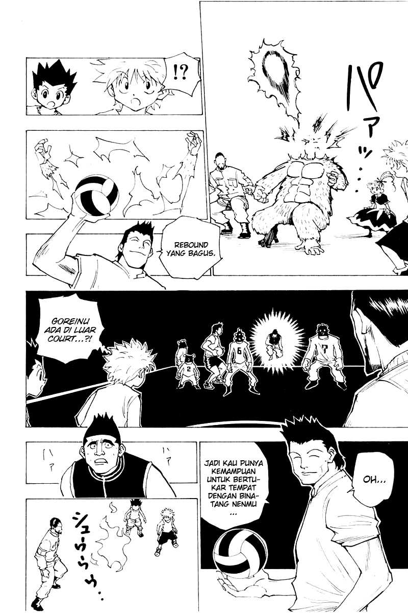 Hunter x Hunter Chapter 162 - halaman 9