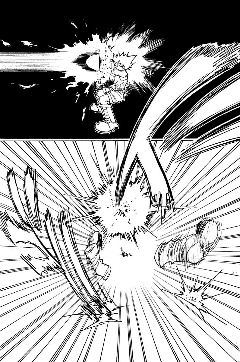 Hunter x Hunter Chapter 163 - halaman 10