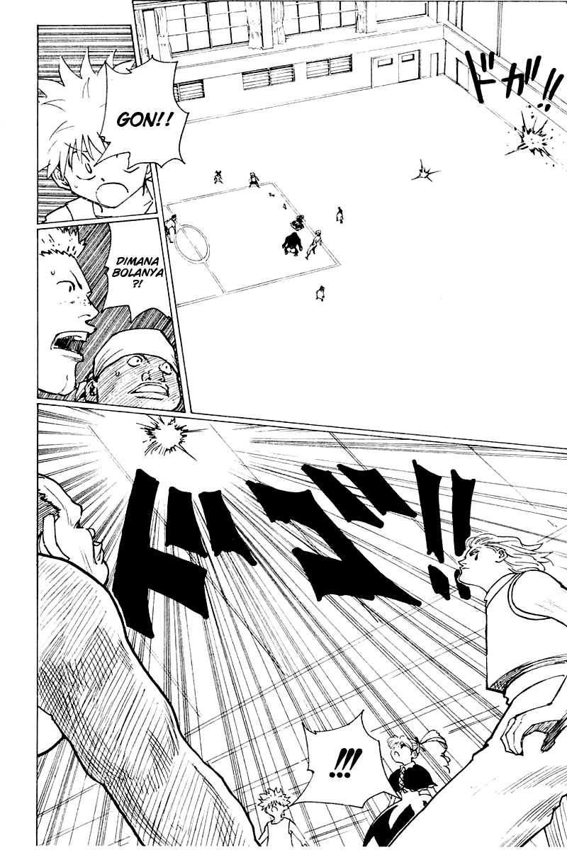 Hunter x Hunter Chapter 163 - halaman 11