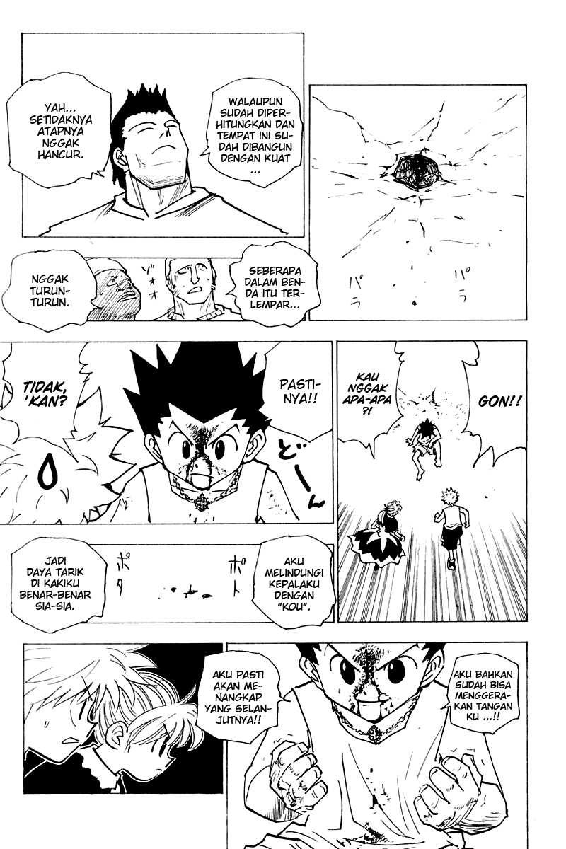 Hunter x Hunter Chapter 163 - halaman 12