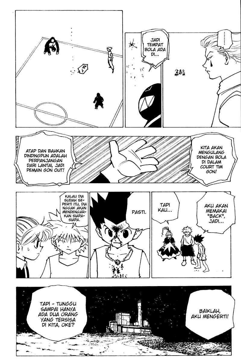 Hunter x Hunter Chapter 163 - halaman 13