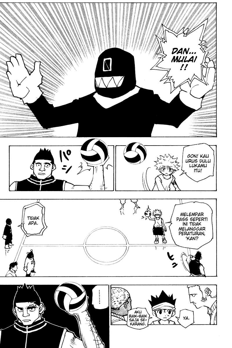 Hunter x Hunter Chapter 163 - halaman 14