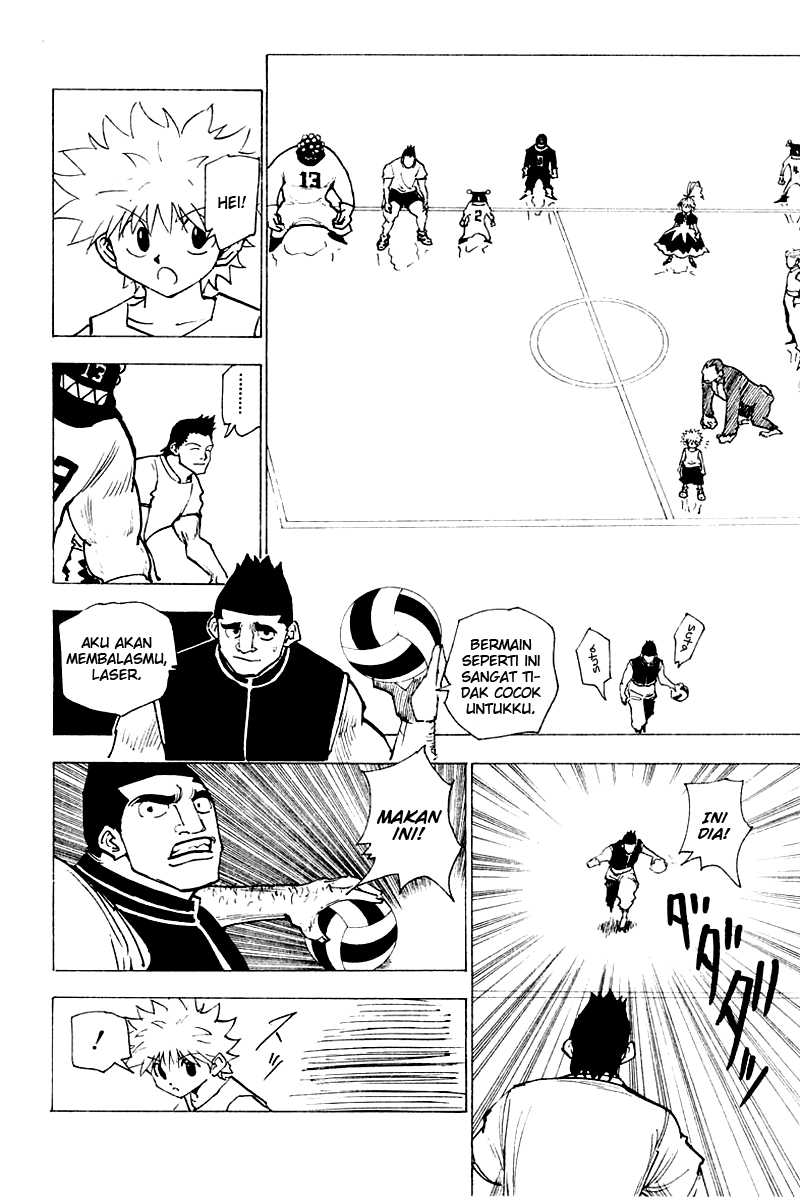 Hunter x Hunter Chapter 163 - halaman 15