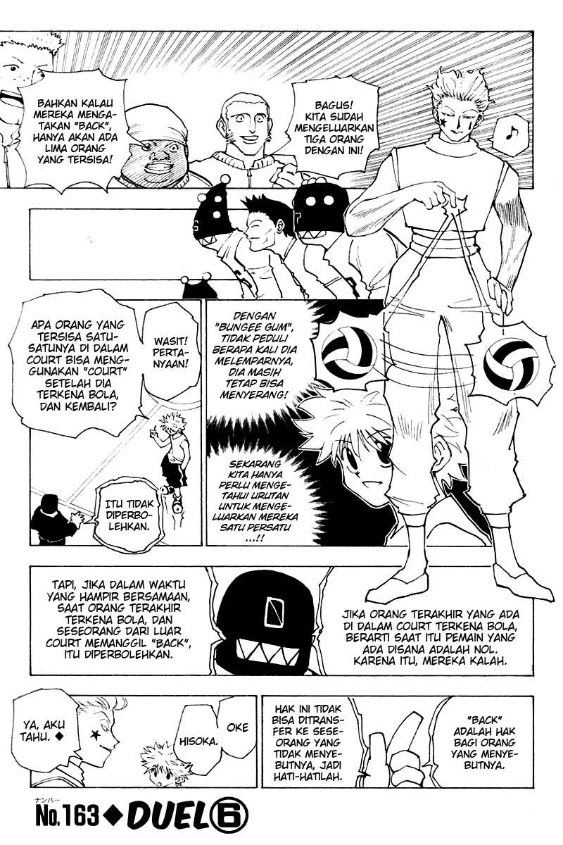 Hunter x Hunter Chapter 163 - halaman 2