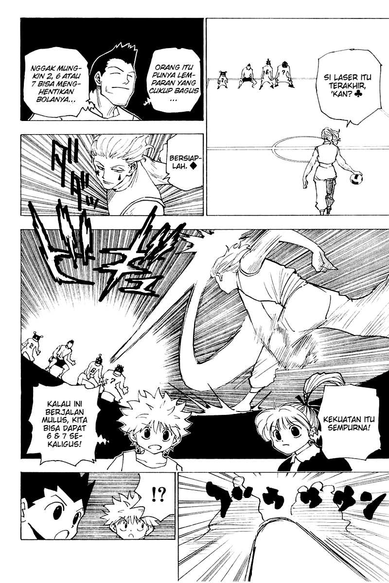 Hunter x Hunter Chapter 163 - halaman 3