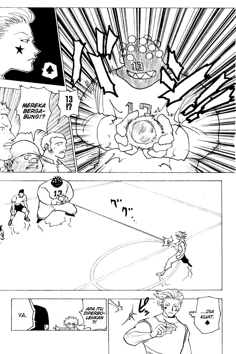 Hunter x Hunter Chapter 163 - halaman 4