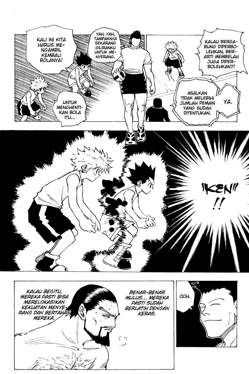 Hunter x Hunter Chapter 163 - halaman 5