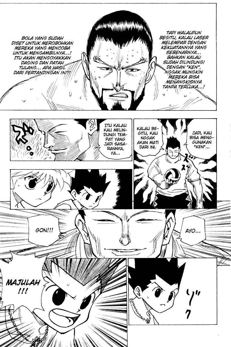 Hunter x Hunter Chapter 163 - halaman 6