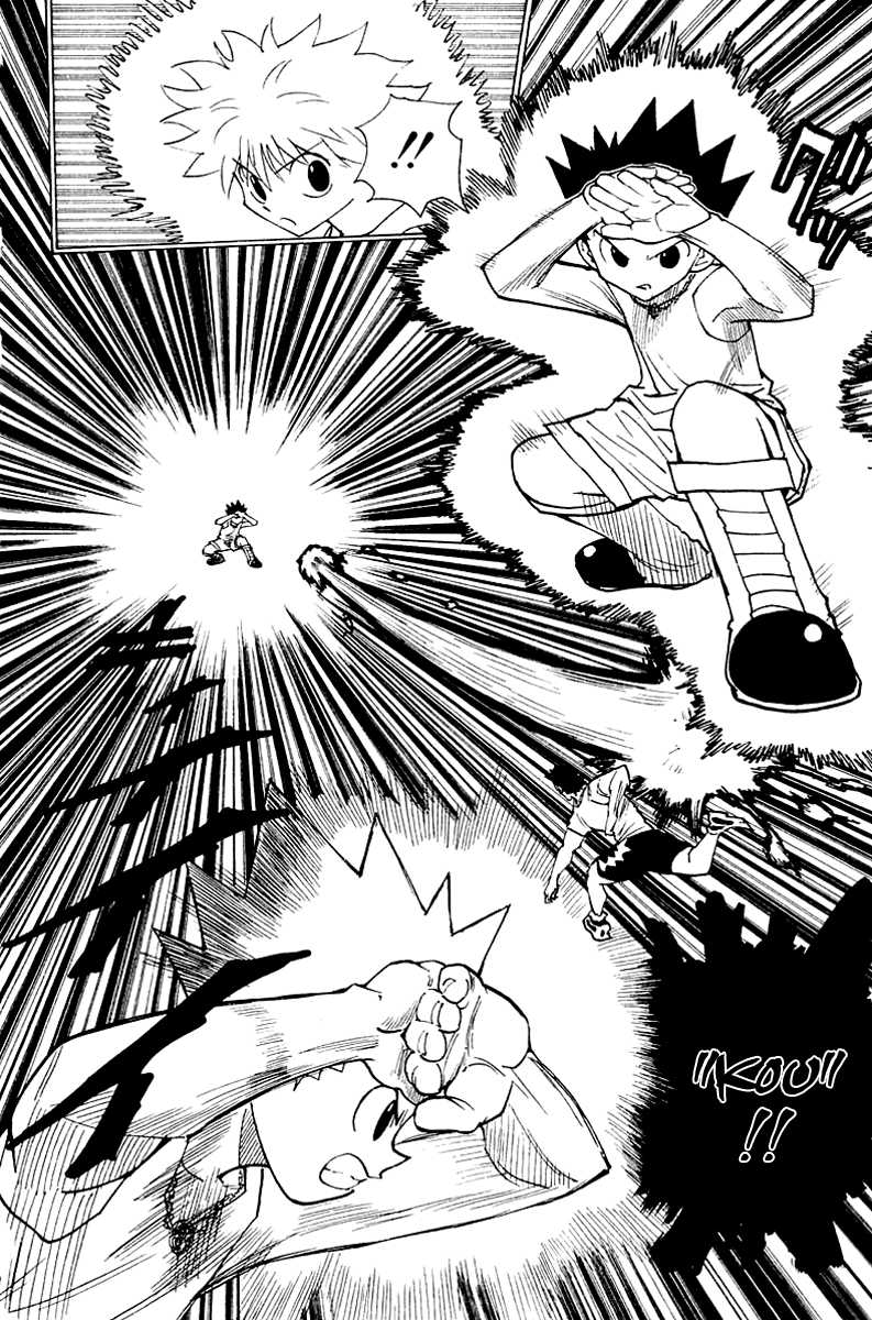 Hunter x Hunter Chapter 163 - halaman 9
