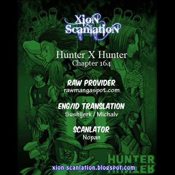 Hunter x Hunter Chapter 164 - halaman 1