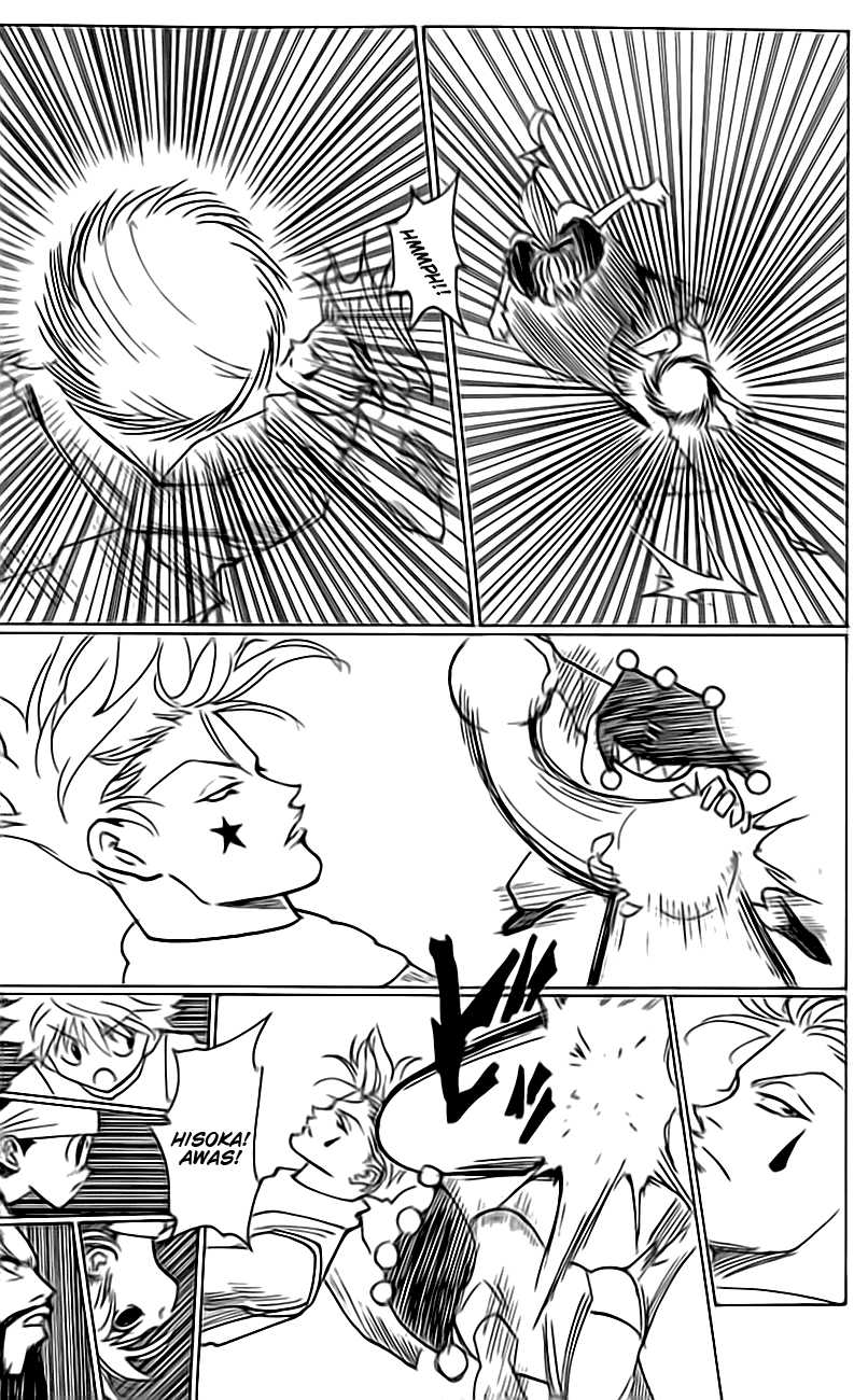 Hunter x Hunter Chapter 164 - halaman 10