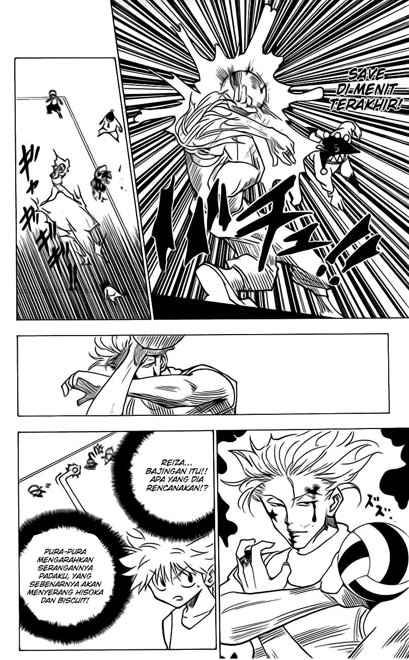 Hunter x Hunter Chapter 164 - halaman 11