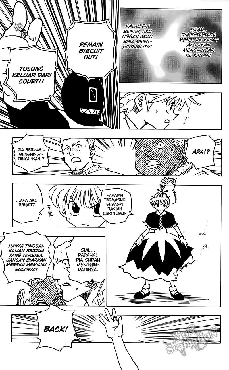 Hunter x Hunter Chapter 164 - halaman 12