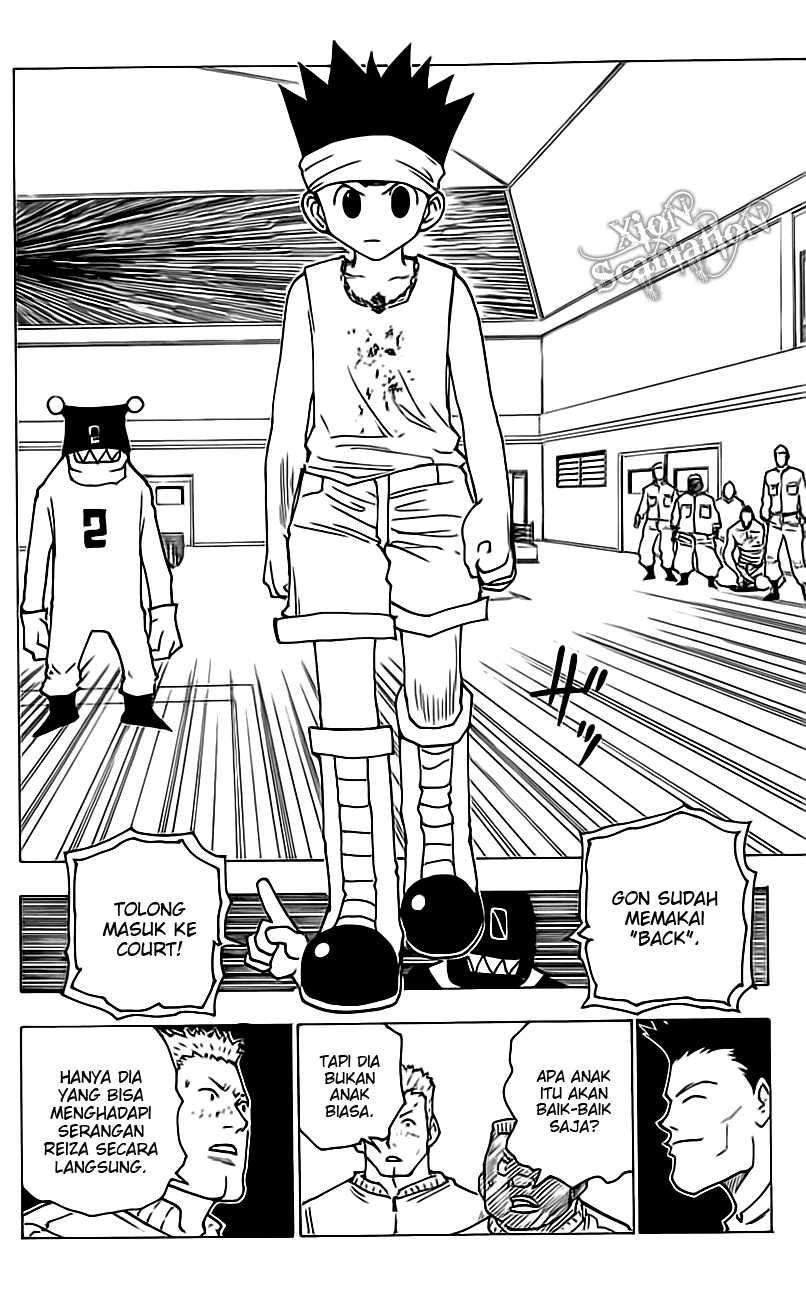 Hunter x Hunter Chapter 164 - halaman 13