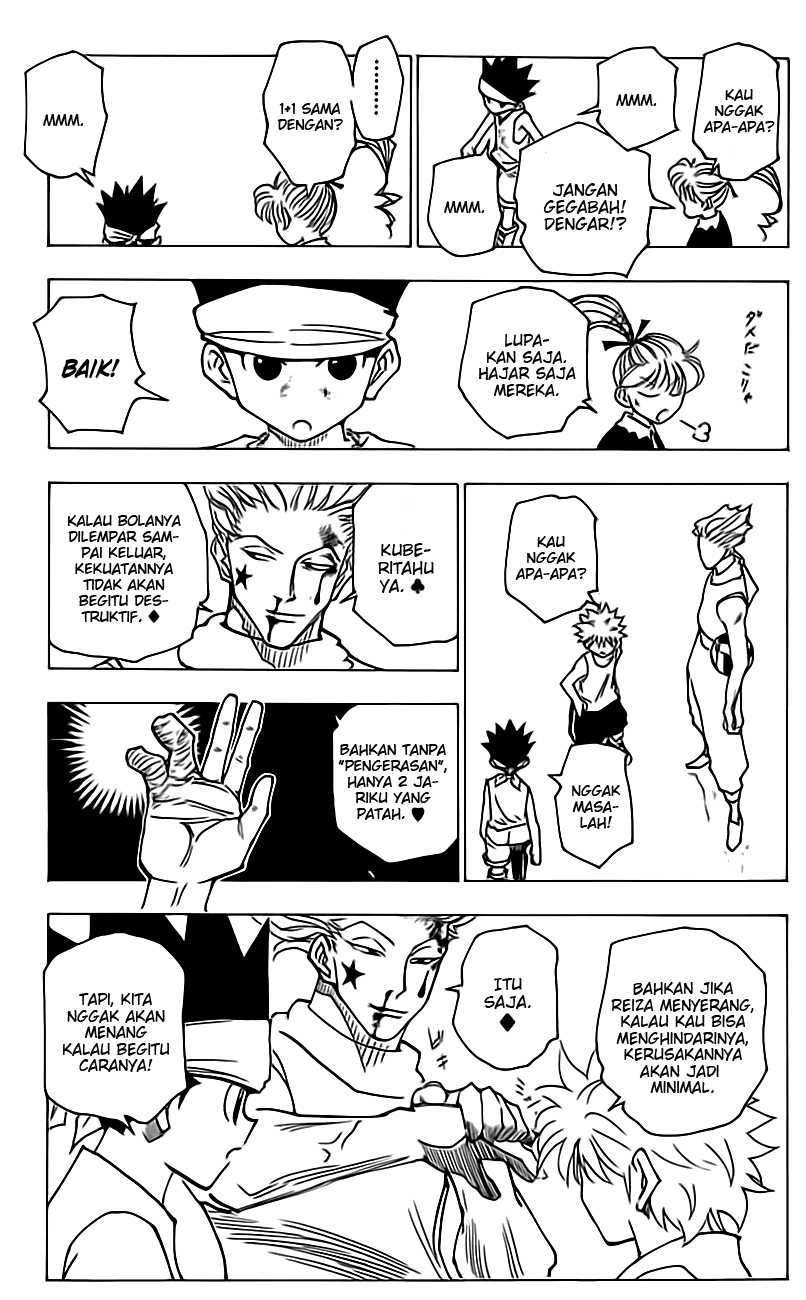 Hunter x Hunter Chapter 164 - halaman 14