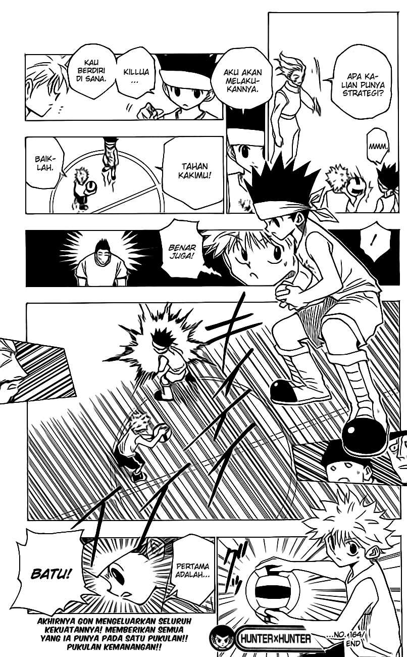 Hunter x Hunter Chapter 164 - halaman 16