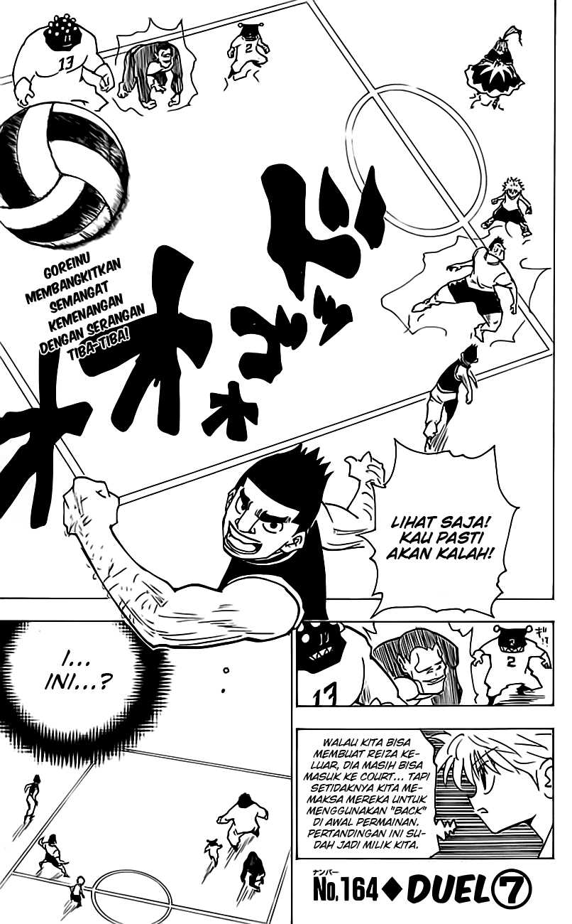Hunter x Hunter Chapter 164 - halaman 2