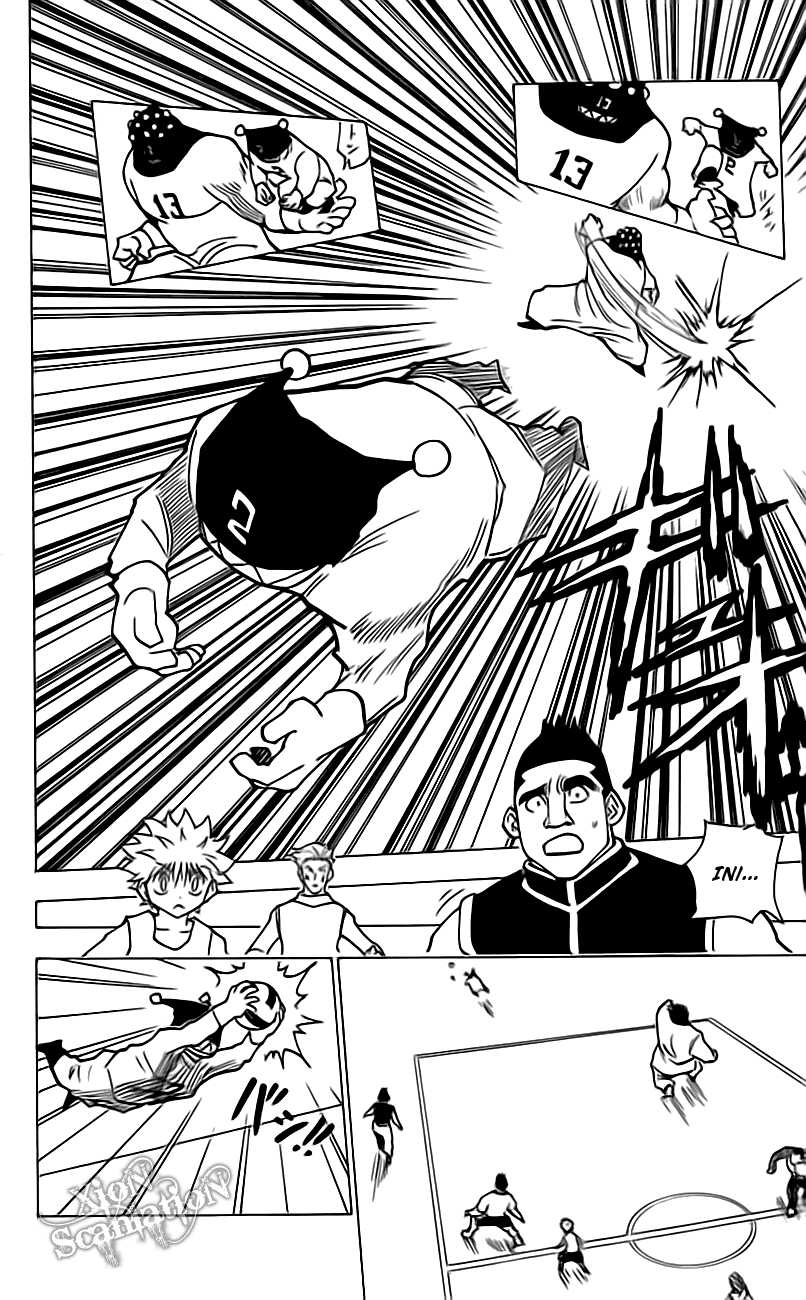 Hunter x Hunter Chapter 164 - halaman 3